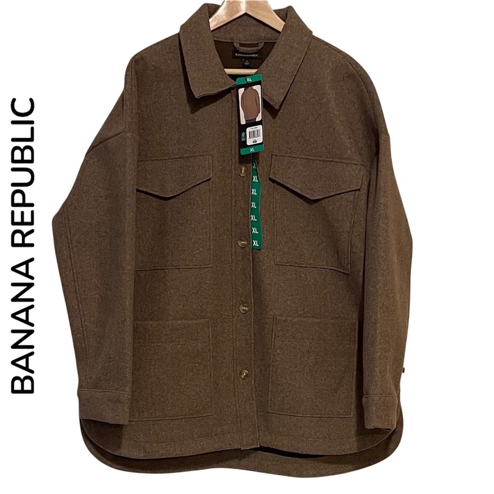 Banana Republic Women's
Dark Brown Jacket Size XL NWT.   A-20